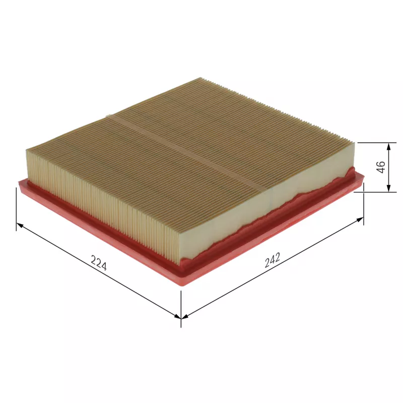 Filtre à air BOSCH F 026 400 668 - Visuel 1