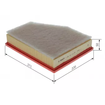 Filtre à air BOSCH F 026 400 713