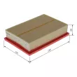 BOSCH F 026 400 720 - Filtre à air