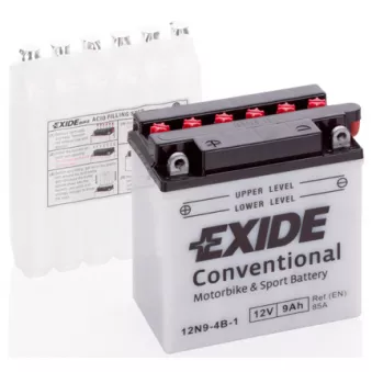Batterie de démarrage EXIDE 12N9-4B-1