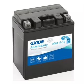 Batterie de démarrage EXIDE AGM12-14