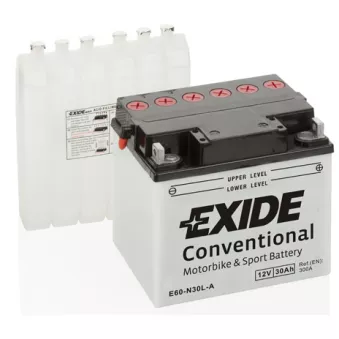 EXIDE E60-N30L-A - Batterie de démarrage