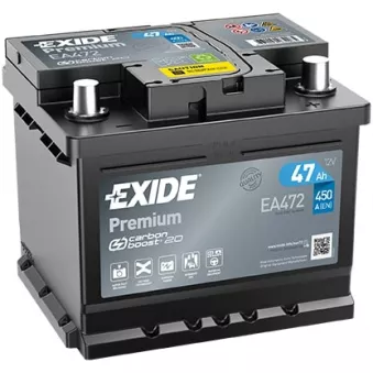 Batterie de démarrage EXIDE EA472