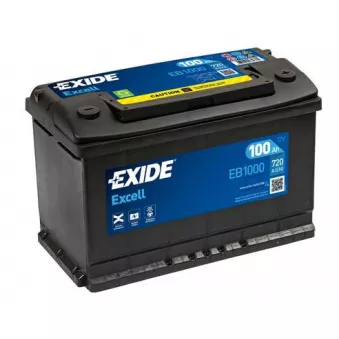 Batterie de démarrage EXIDE OEM ze970200885