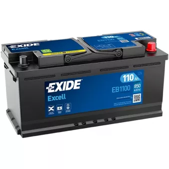 Batterie de démarrage EXIDE EB1100