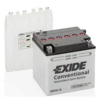Batterie de démarrage EXIDE EB30L-B