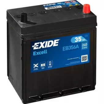 Batterie de démarrage EXIDE OEM DP370APU035CH0U