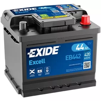 Batterie de démarrage EXIDE EB442