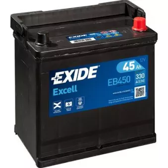 Batterie de démarrage EXIDE OEM DP370APU045CH0U
