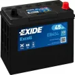 Batterie de démarrage EXIDE [EB454]