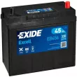 Batterie de démarrage EXIDE [EB456]