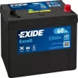 Batterie de démarrage EXIDE [EB604]