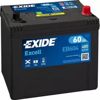 EXIDE EB604 - Batterie de démarrage