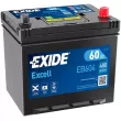 EXIDE EB604 - Batterie de démarrage