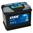 Batterie de démarrage EXIDE [EB620]