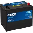 Batterie de démarrage EXIDE [EB704]