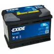 Batterie de démarrage EXIDE [EB741]