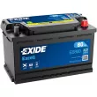 EXIDE EB800 - Batterie de démarrage