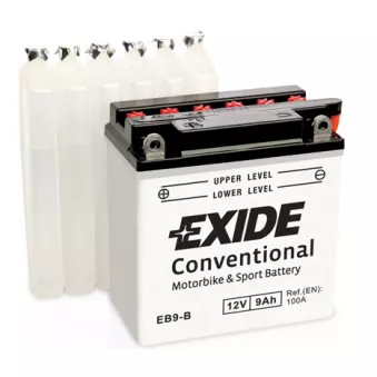 EXIDE EB9-B - Batterie de démarrage