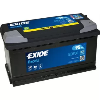 Batterie de démarrage EXIDE EB950 pour LAND ROVER RANGE ROVER 4.4 D 4x4 - 313cv