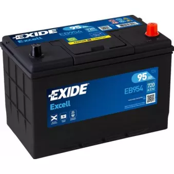 Batterie de démarrage EXIDE EB954