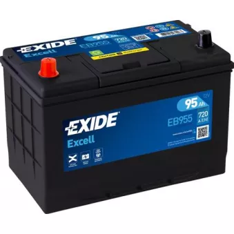 Batterie de démarrage EXIDE EB955