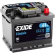 EXIDE EC412 - Batterie de démarrage