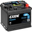 Batterie de démarrage EXIDE [EC440]