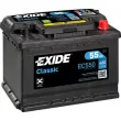 Batterie de démarrage EXIDE [EC550]