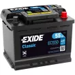 EXIDE EC550 - Batterie de démarrage