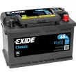 EXIDE EC652 - Batterie de démarrage