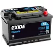 EXIDE EC652 - Batterie de démarrage
