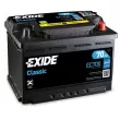 Batterie de démarrage EXIDE [EC700]