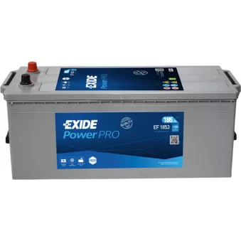 Batterie de démarrage EXIDE EF1853