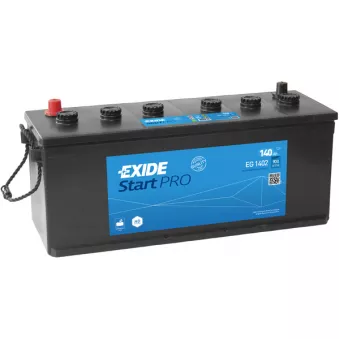 Batterie de démarrage EXIDE EG1402