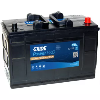 Batterie de démarrage EXIDE OEM KE24112E00NY Batterie de démarrage EXIDE OEM KE24112E00NY