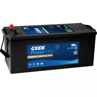 Batterie de démarrage EXIDE EJ1523