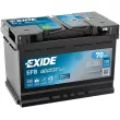 EXIDE EL700 - Batterie de démarrage