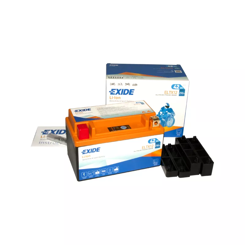 Batterie de démarrage EXIDE ELTX12 - Visuel 1