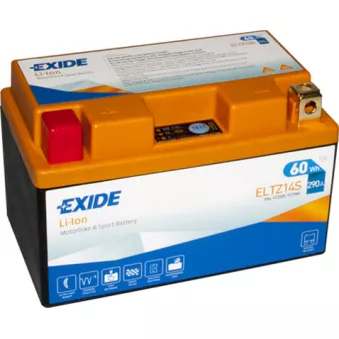 Batterie de démarrage EXIDE ELTZ14S