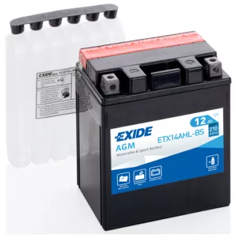 EXIDE ETX14AHL-BS - Batterie de démarrage Start & Stop