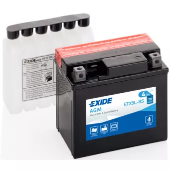 EXIDE ETX5L-BS - Batterie de démarrage