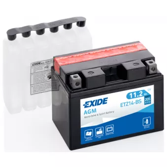 Batterie de démarrage EXIDE ETZ14-BS