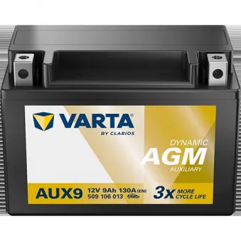 VARTA 509106013K262 - Batterie de démarrage