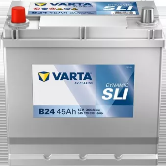 Batterie de démarrage VARTA 545079030K262 pour PEUGEOT 204 1.1 - 58cv