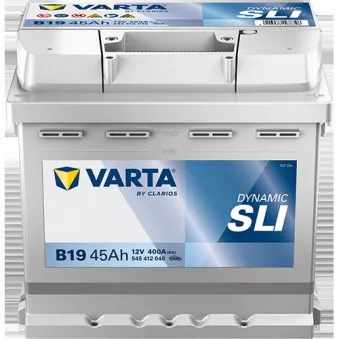 Batterie de démarrage VARTA OEM A0015415701
