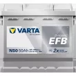 VARTA 550500055K262 - Batterie de démarrage