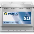 VARTA 554400053K262 - Batterie de démarrage