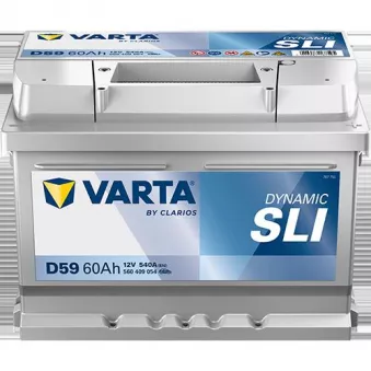 Batterie de démarrage VARTA OEM 13390018gh