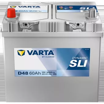 Batterie de démarrage VARTA OEM mz690080